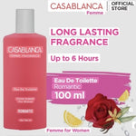 Casablanca Femme Eau de Toilette Wanita 100 ml