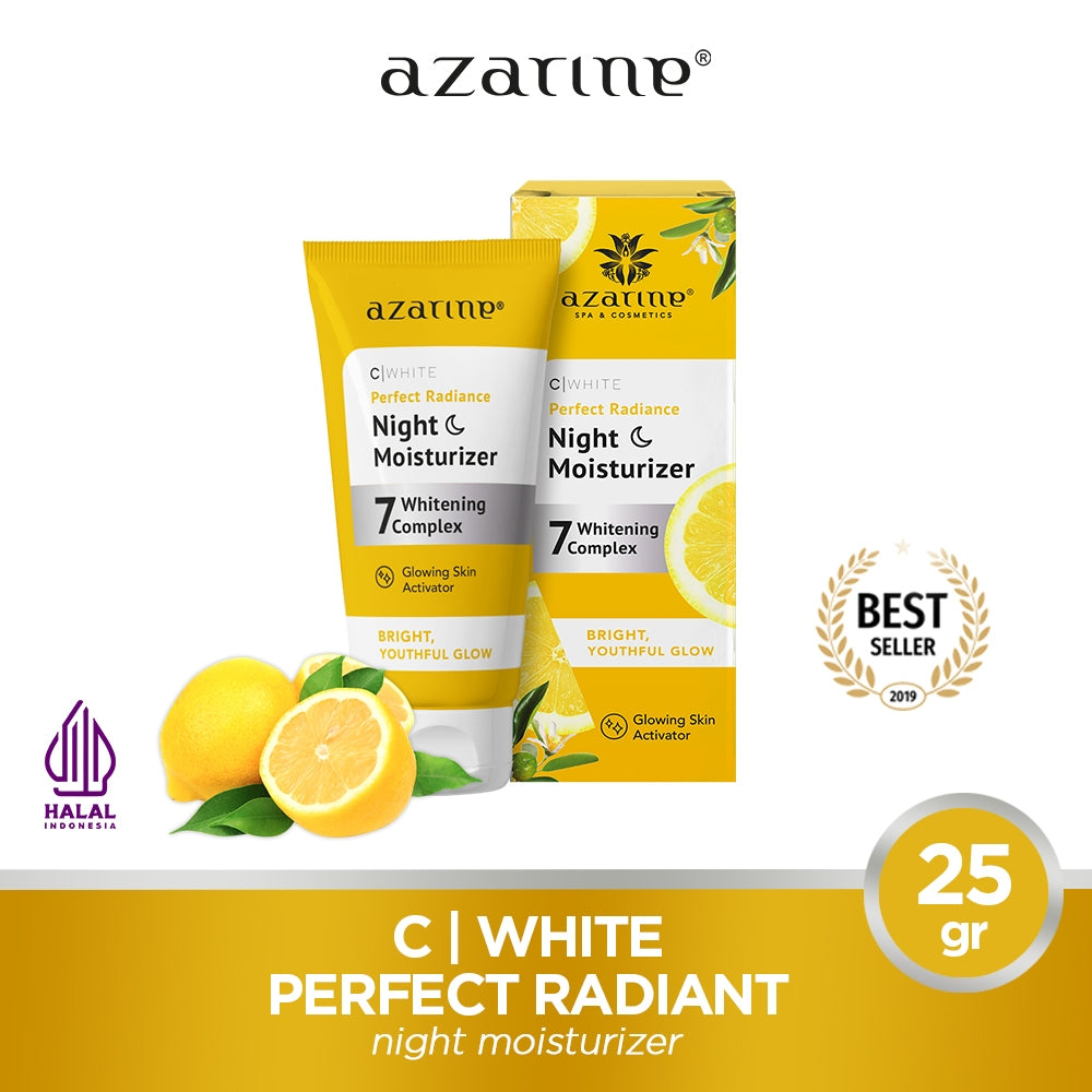 [FLASH SALE] Azarine C White Perfect Radiance Night Moisturizer 25g