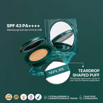 CUSHION - NPURE CENTELLA ASIATICA FLAWLESS MATTE POWER CUSHION & REFILL CUSHION