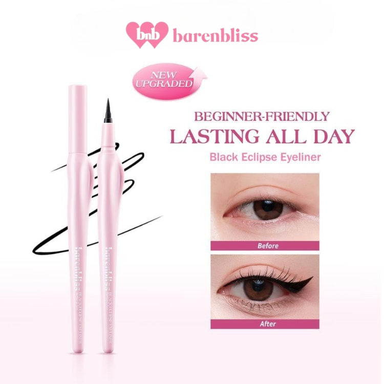 BNB BARENBLISS  Roll To Volume | Roll To High Mascara |Roll To Length | Roll To Clean | Black Eclipse Eyeliner
