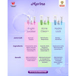 Marina Expert White & Glow Power Bright Face Serum – Acne Clear+ - Exp : 01.2026