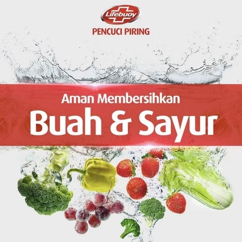 Lifebuoy Botanitech Sabun Cuci Piring Refill 650 ml