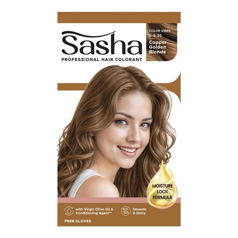 Sasha Professional Pewarna Rambut 30 g