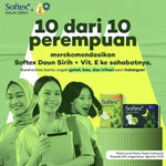 Softex Daun Sirih Pembalut Wanita Wing 23 cm 30 pcs