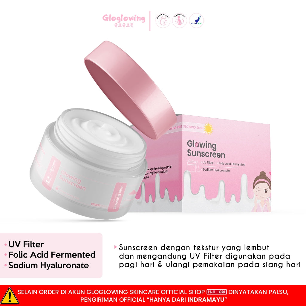 GLOGLOWING Glowing Sunscreen 10g