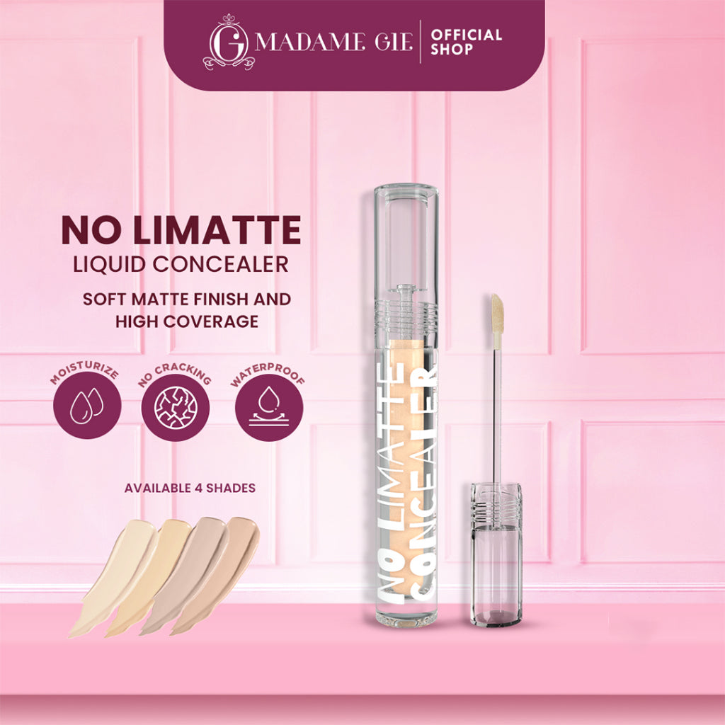 Madame Gie No Limatte Concealer - High Coverage MakeUp Concealer