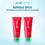 Glowsophy Watermelon Low pH Gentle Cleanser sabun cuci muka facial wash All Skin Type Friendly Facial Wash Normal Face Wash