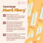 Noera Paket 2 Box Fibery Honey & Lemon | Bundling Fiber & Probiotics Drink | Minuman Serat Rasa Buah