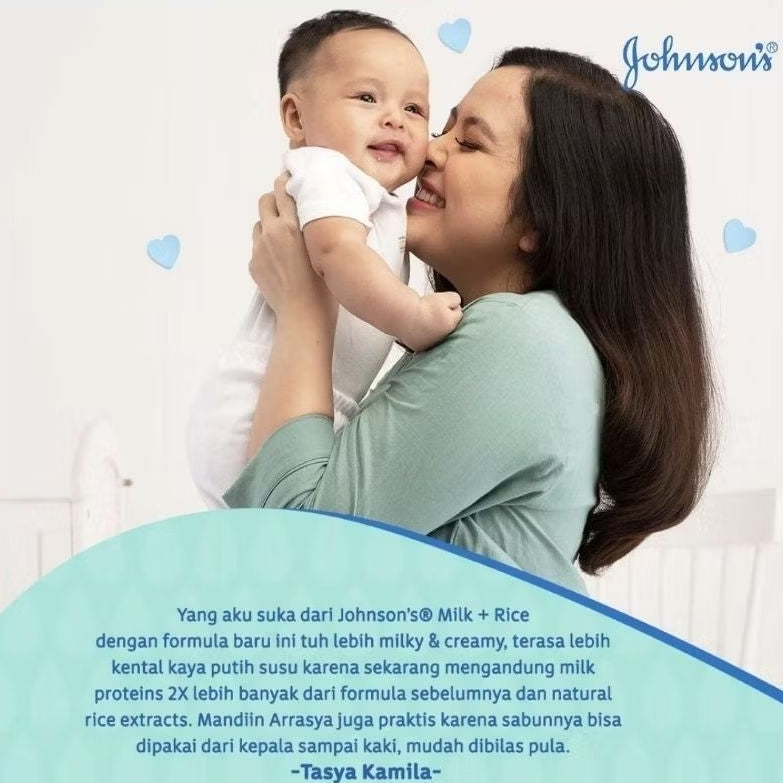 Johnson's Baby Sabun Mandi & Sampo Bayi Refill 400 ml