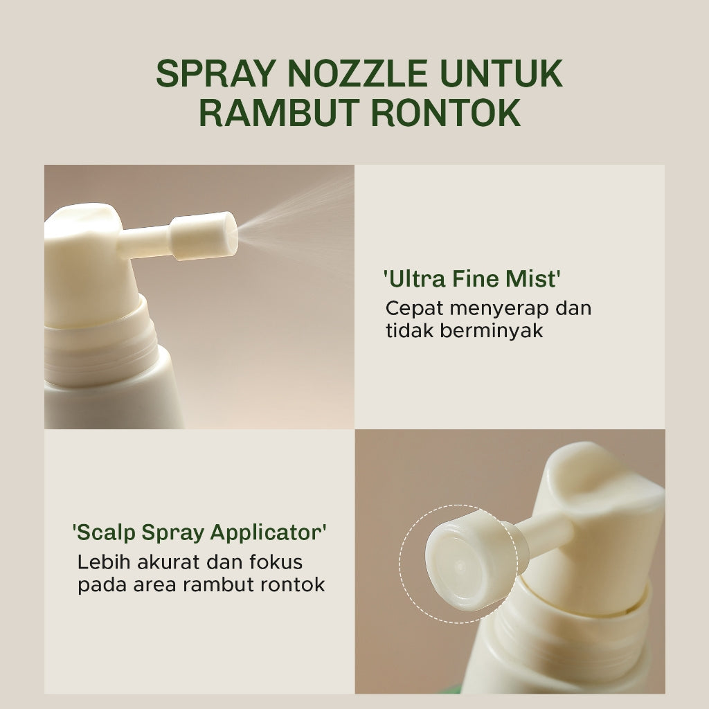 Lavojoy Hold Me Tight Pro Scalp Essence Spring Wonder | Hair Shampoo | Shampo Rambut | Mengatasi Rambut Rontok Kebotakan | Perawatan Rambut Rontok | Memperkuat Akar Rambut | Perawatan Rambut Rontok Essence | Hair Tonic | Essence Ginseng & Jahe