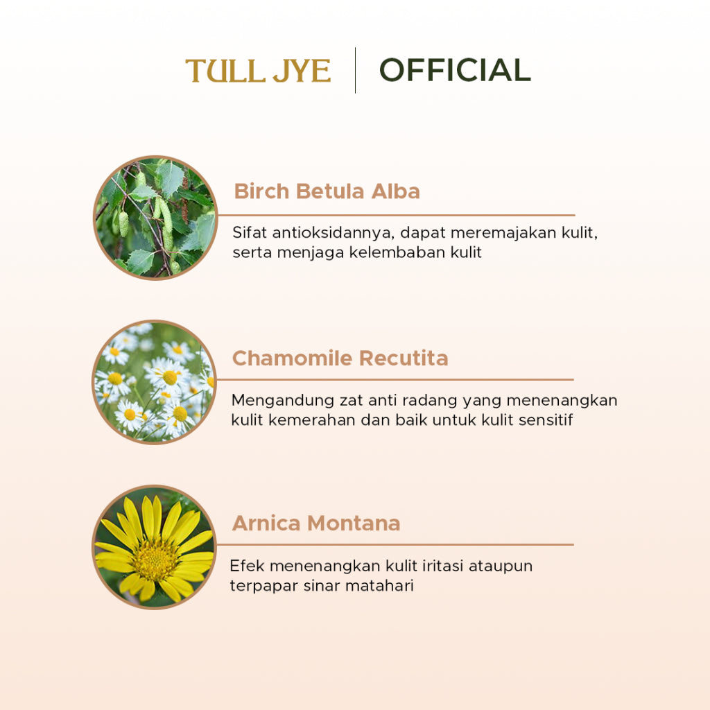 Tull Jye Soothing Cream