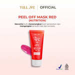 Tull Jye Peel Off Mask (Red - Nutrition)