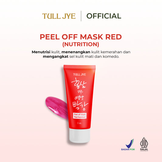 Tull Jye Peel Off Mask (Red - Nutrition)