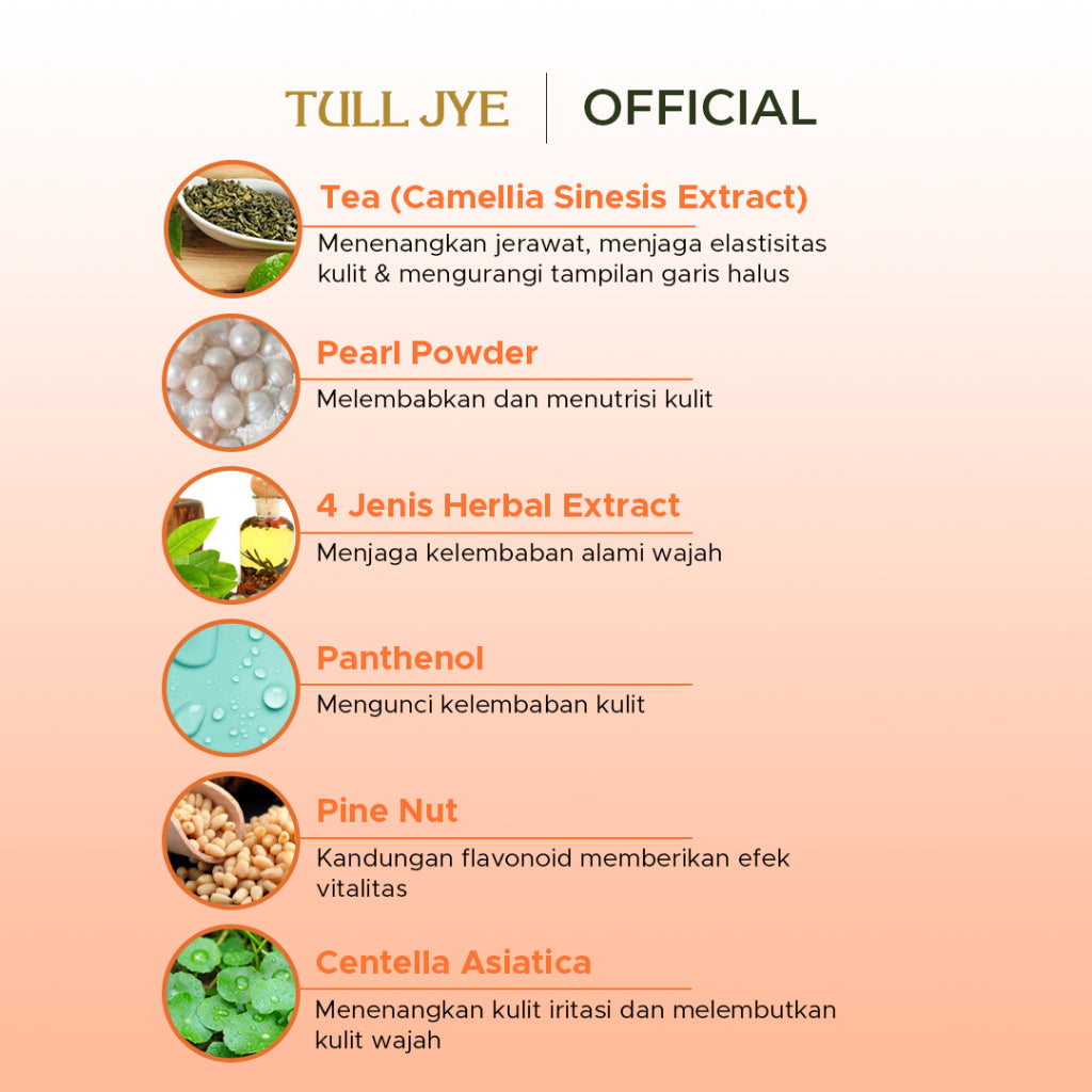 Tull Jye Peel Off Mask (Orange - Elasticity)