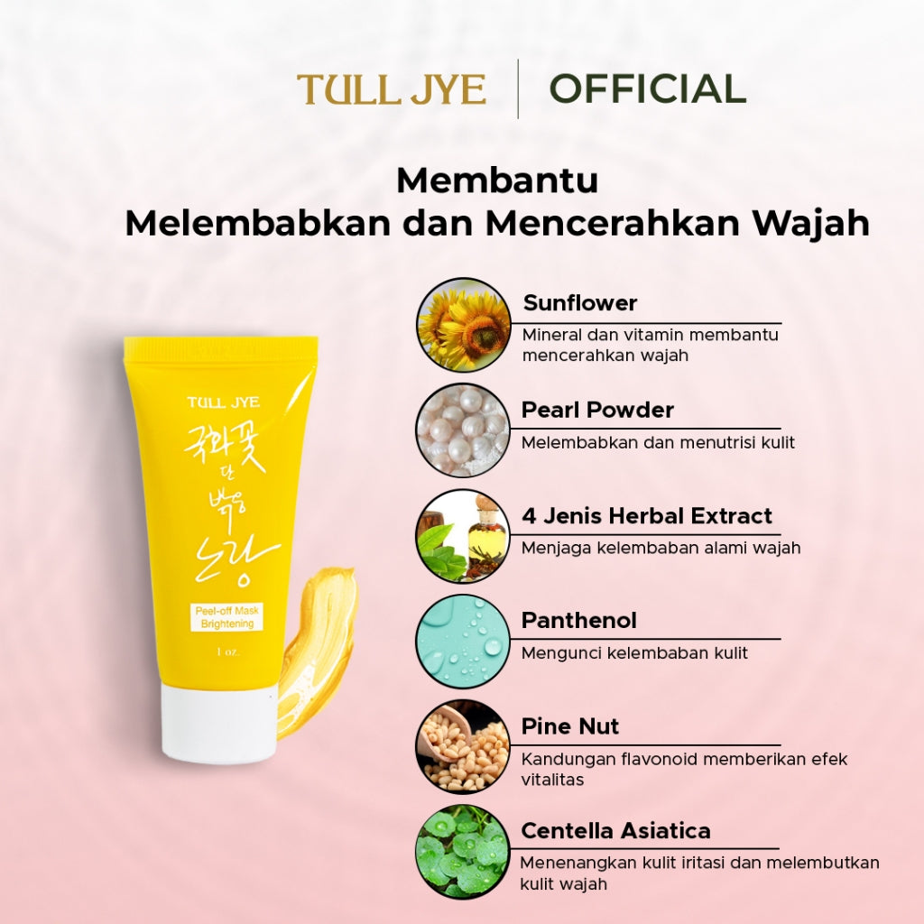 Tull Jye Basic Peeling Set (Peeling Solution Set)