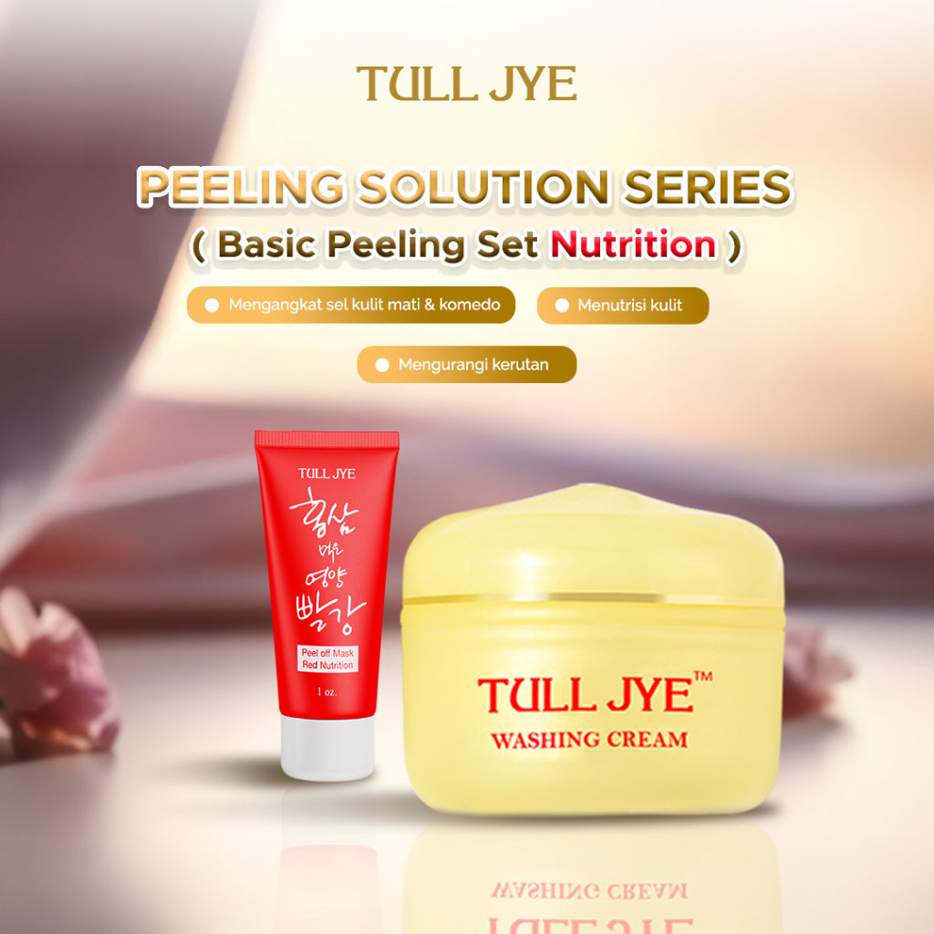 Tull Jye Basic Peeling Set (Peeling Solution Set)