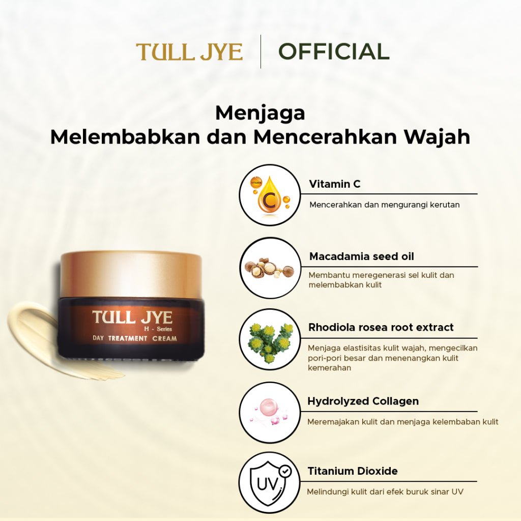 Tull Jye Boost H Series Treatment Set