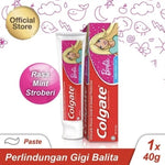 Colgate Kids Barbie Pasta Gigi Anak Stroberi Mint 40 g