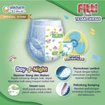 Fitti Pants Popok Celana Bayi S 40 pcs