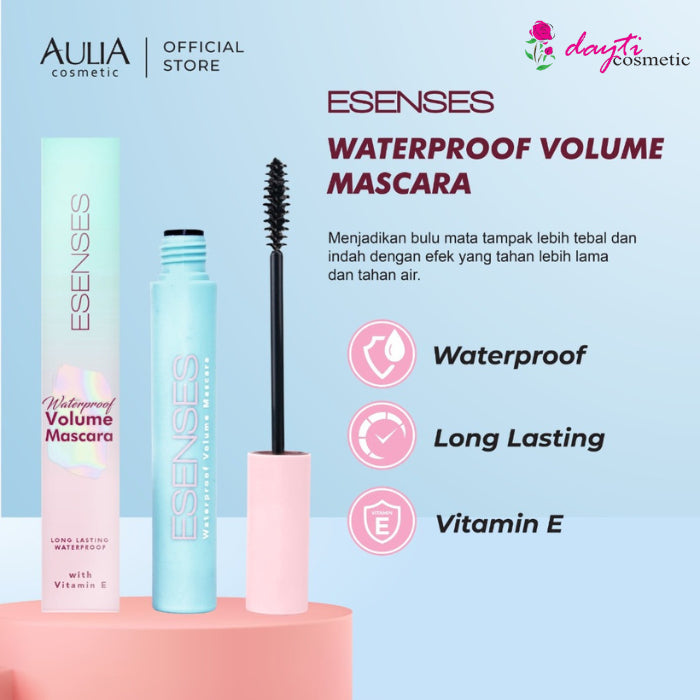 Esenses Mascara Waterproof 8ml [ Mascara Tahan Lama ]