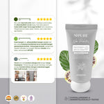 NPURE Cleanser Gel Noni Mini 50ML / Cleanse Me Softly / Gentle Skin Cleanser / Pembersih Wajah Hypoallergenic / Sensitive Approved / Eczema / Semua Jenis Kulit / ph Balance / Travel Size