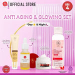 [PROMO] Paket Anti Aging & Glowing Set with 3x Ceramide, Snail Mucin & Bakuchiol