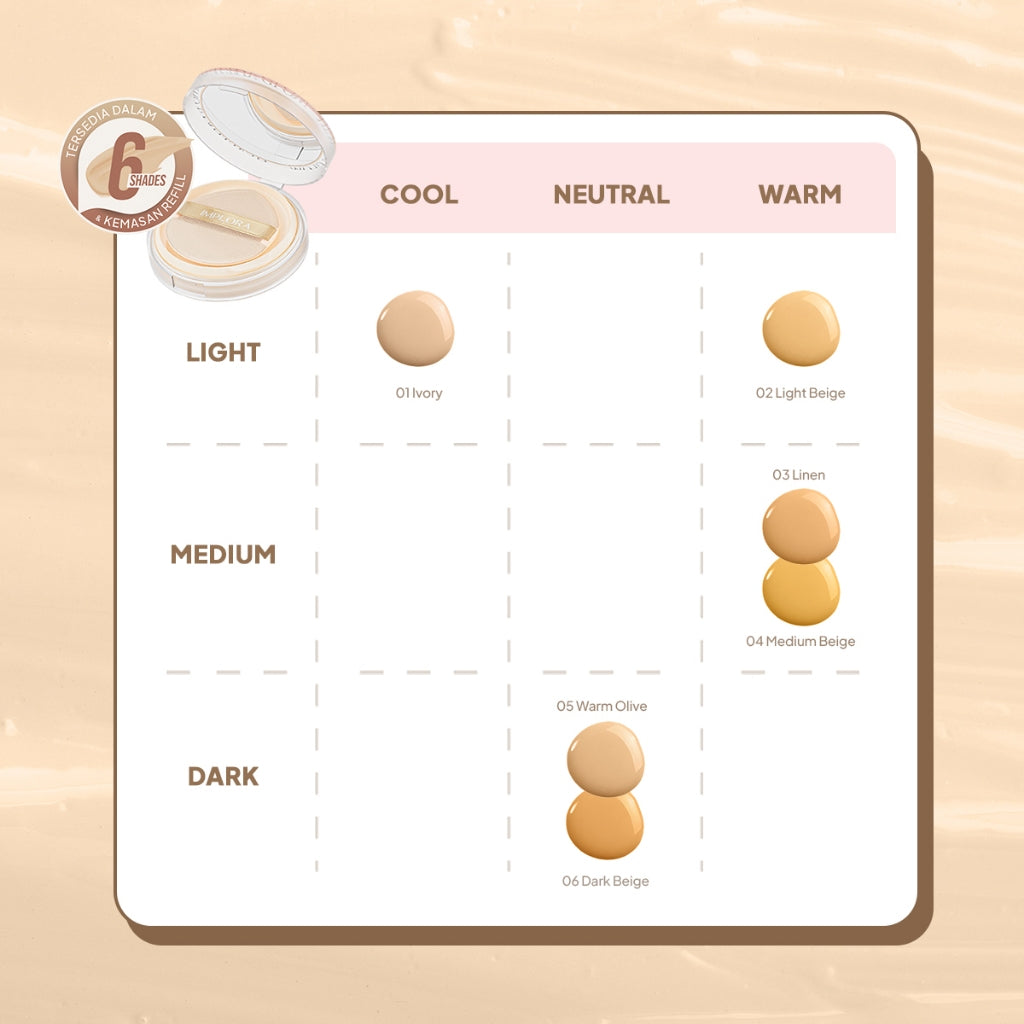 Implora Healthy Glow Cushion | Cushion Wajah Glowing Ringan