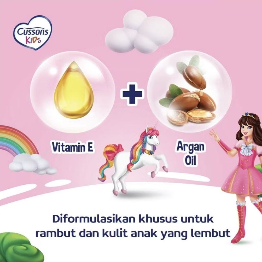 Cussons Kids Cologne Rambut & Tubuh Anak 100 ml