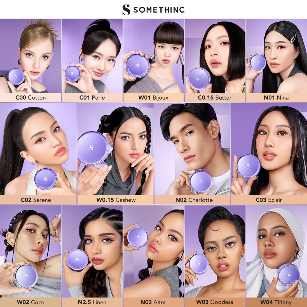 SOMETHINC REFILL CoverBlur Pro Filter Breathable Cushion SPF 40 PA++++