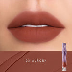 Lipstick TIME PHORIA - TASYA FARASYA APPROVED Nebula Velvet Lip Cream 4ML ORIGINAL Liptint Waterproof Tahan Lama Lip Stain Lipgloss Lipstik