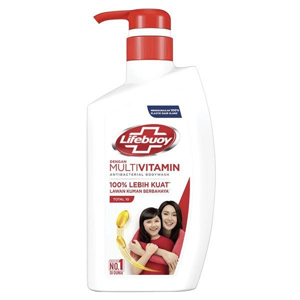 Lifebuoy Sabun Mandi Botol Pompa Bodywash 500 ml