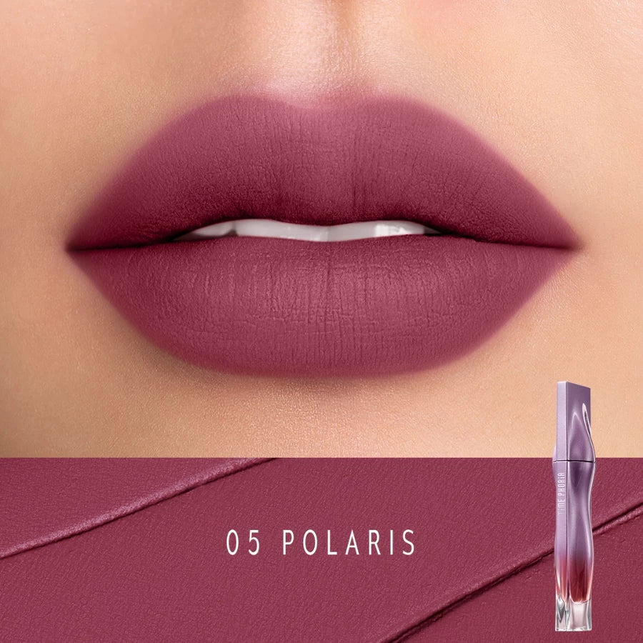 Lipstick TIME PHORIA - TASYA FARASYA APPROVED Nebula Velvet Lip Cream 4ML ORIGINAL Liptint Waterproof Tahan Lama Lip Stain Lipgloss Lipstik