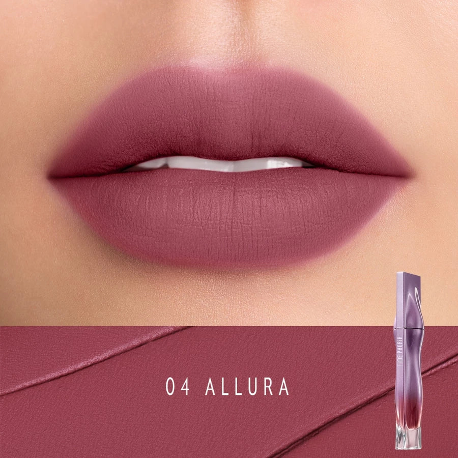 Lipstick TIME PHORIA - TASYA FARASYA APPROVED Nebula Velvet Lip Cream 4ML ORIGINAL Liptint Waterproof Tahan Lama Lip Stain Lipgloss Lipstik