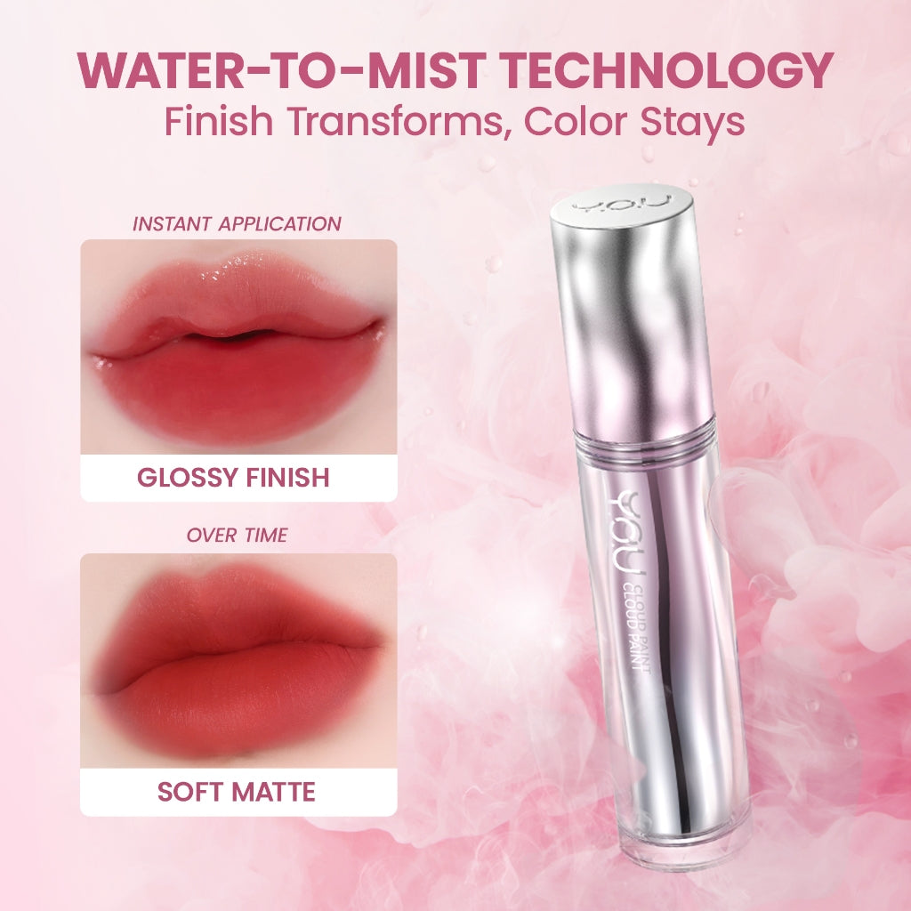 YOU Cloud Paint Airy Fixing Tint Lip Tint Lip Stain