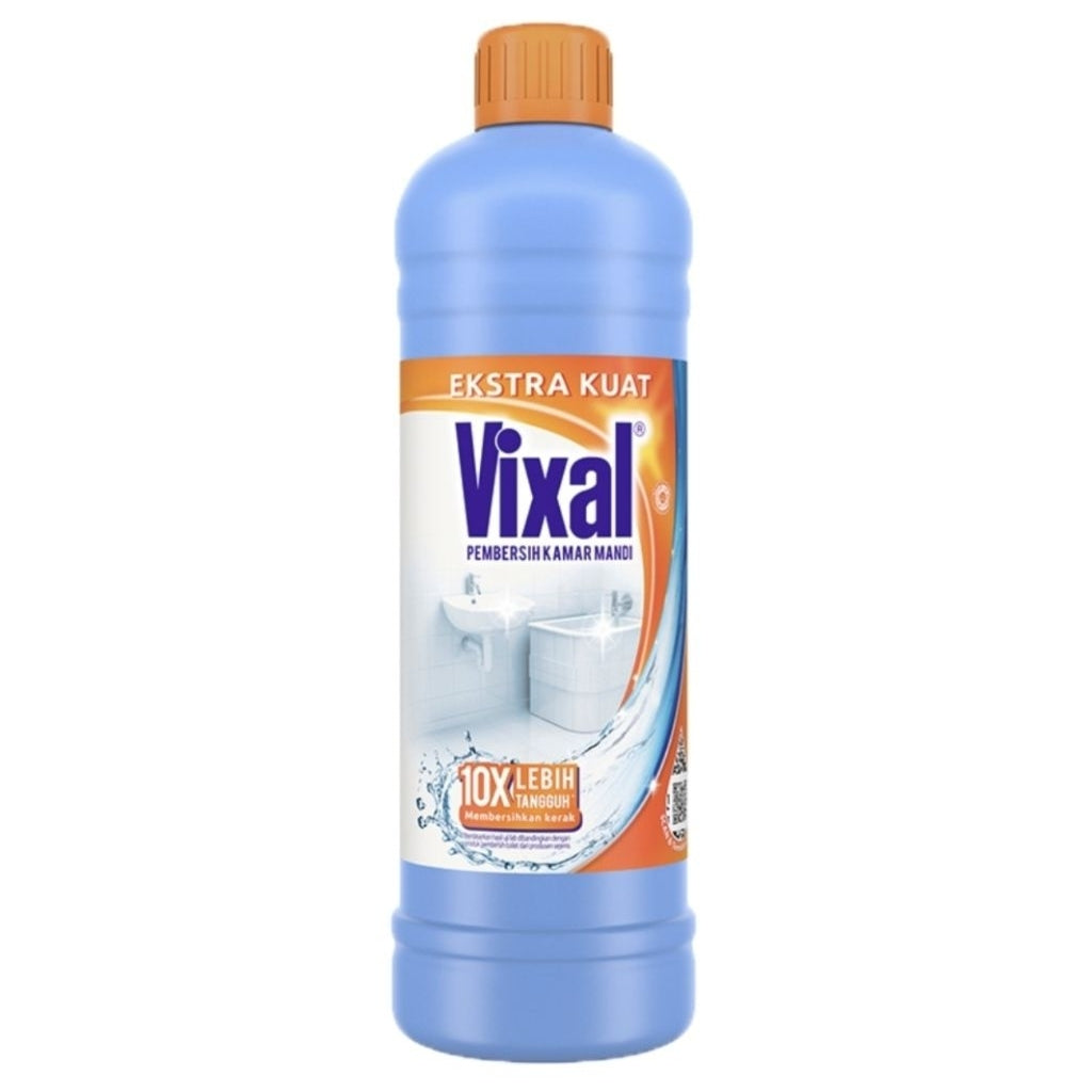 Vixal Cairan Pembersih Kamar Mandi 750 Ml Halal