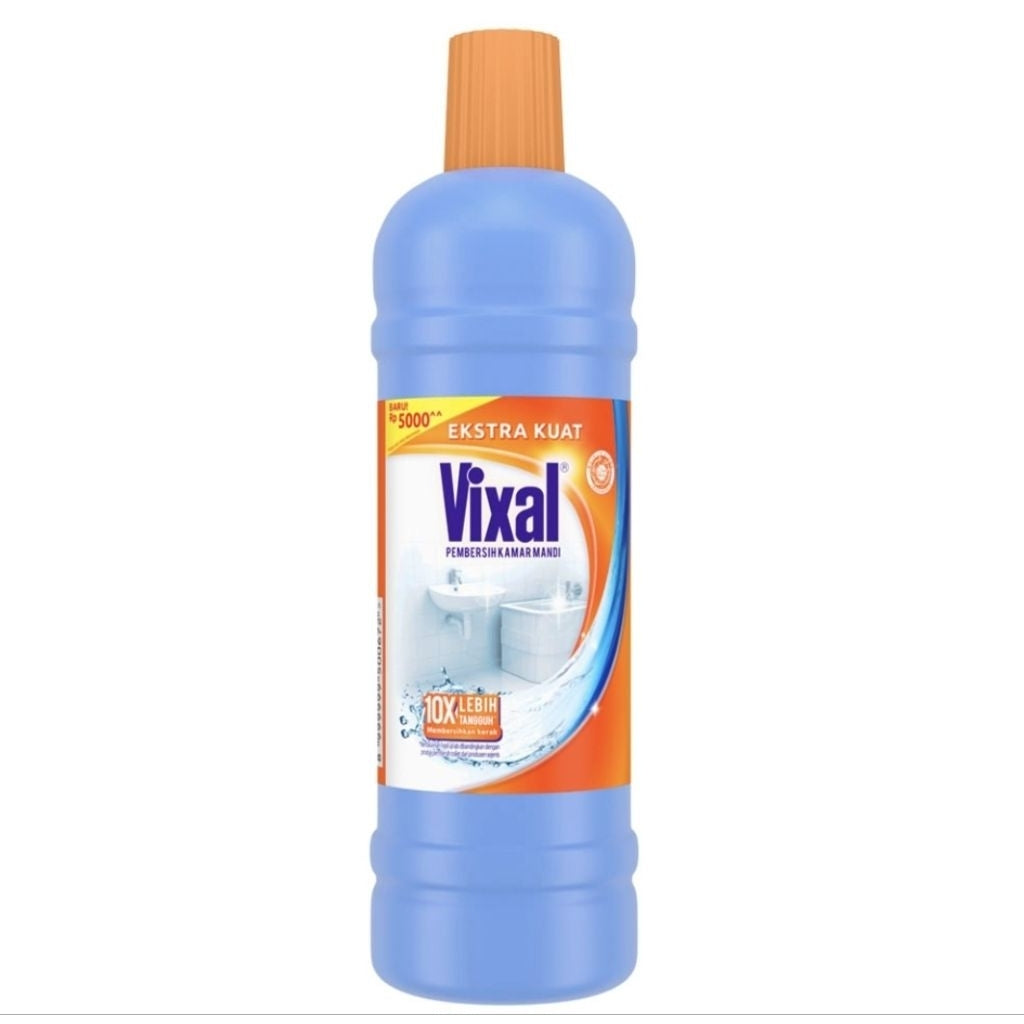 Vixal Cairan Pembersih Kamar Mandi 750 Ml Halal
