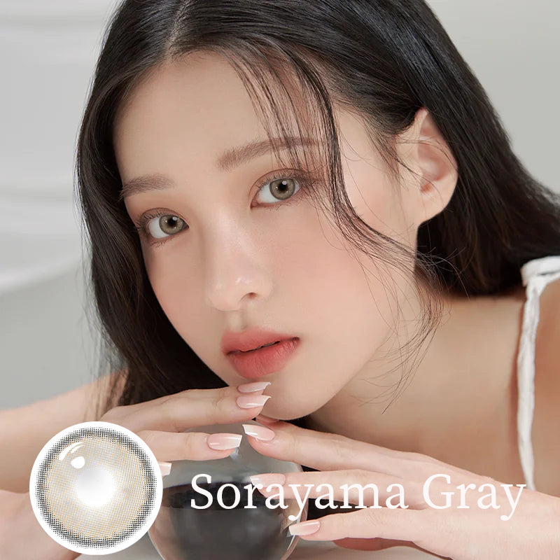 [COD] Mysticeyes Softlens 1 pasang lensa kontak Hidrocor Series Diameter 14.2mm Use 6 Months