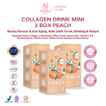 Noera Bundling 3 Box Collagen Drink Mini Improve Formula