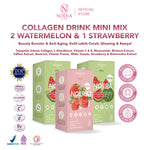 Noera Bundling 3 Box Collagen Drink Mini Improve Formula