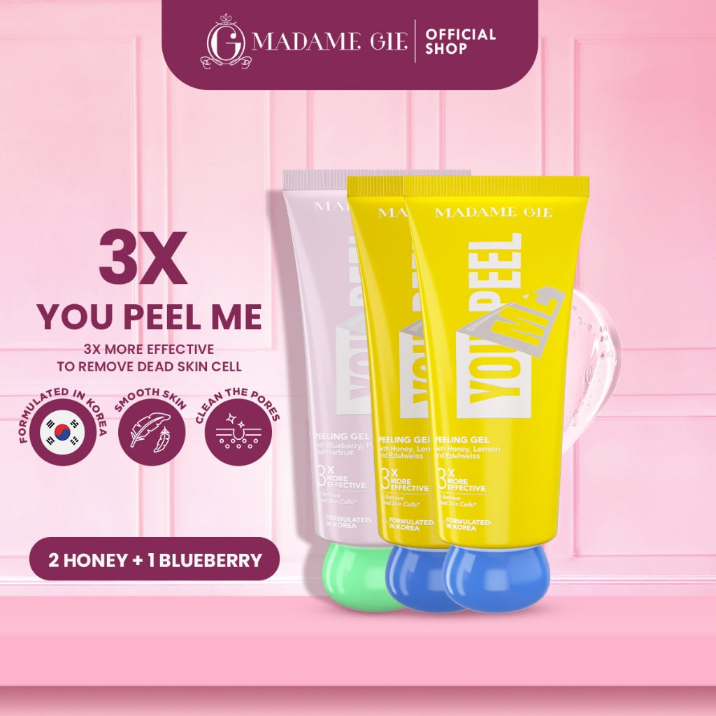 3X Madame Gie Madame You Peel Me - Peeling Gel