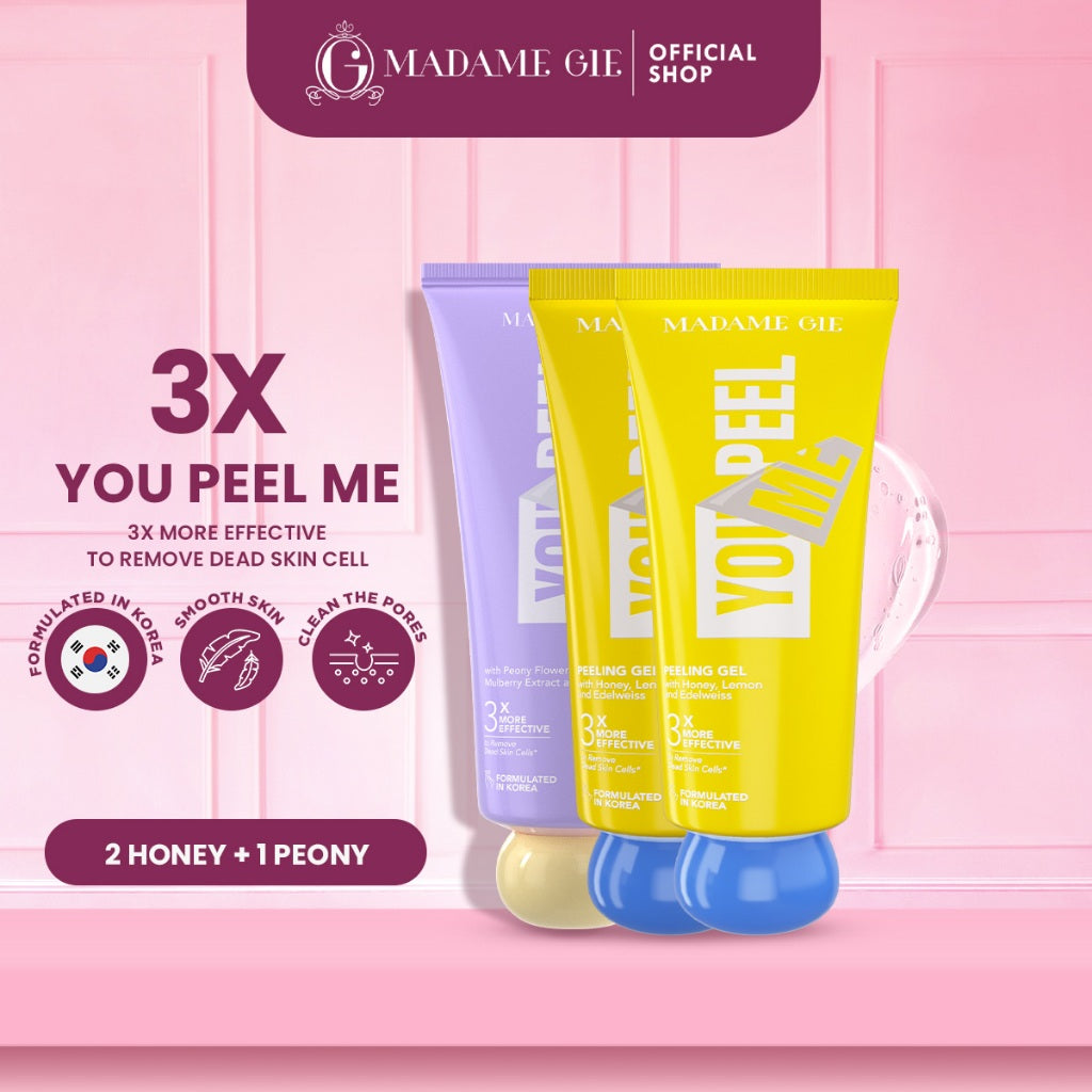 3X Madame Gie Madame You Peel Me - Peeling Gel