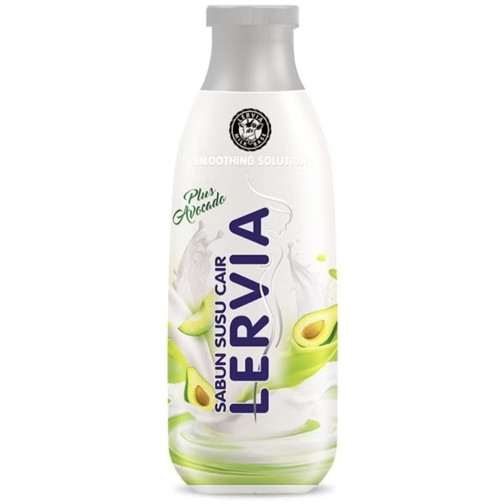 Lervia Sabun Mandi Cair Botol 250 ml