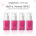 [Hemat 4PCS] Glad2Glow Serum Series - Brightening Mencerahkan Mengurangi Flek Menghaluskan Kulit Meratakan Warna Skincare Kulit Memudarkan Jerawat Niacinamide AHA BHA Centella 377 Perawatan Kulit Peeling Lembut Eksfoliasi Tidak Perih g2glow official store