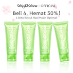 [Hemat 4PCS]Glad2Glow Facial Cleanser Series-Low PH Gel Centella Mencerahkan Pencerah Wajah Anti Jerawat Penuaan Hilangkan Flek & Tenangkan face wash Pembersih Wajah Membersihkan kotoran dan minyak Menjaga pelindung kulit Mengobati g2glow official store