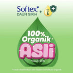 Softex Daun Sirih Pembalut Wanita Wing Malam 29 cm 24 pcs