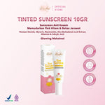 REISHA GLOW Tinted Sunscreen SPF 30 PA+++  Improved Formula I Sunscreen Sunblock BB cream