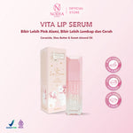 Noera Vita Lip Serum Ceramide & Shea Butter Improved Formula