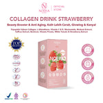 Mini Noera Collagen Improved Formula | Minuman Kolagen Pencerah Badan With Glutathione | Collagen Beauty Drink Untuk Kulit Cerah dan Glowing | Collagen Drink Travel Size | Collagen Pemutih Badan
