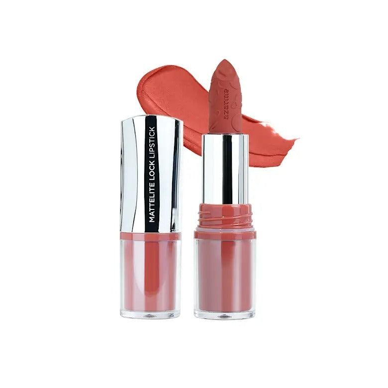 Azarine Mattelite Lock Lipstick 4 Gr | Smudgeproof Transferproof Smooth & Lightweight Lipstick