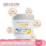 MS glow white forte Body Tint tone up